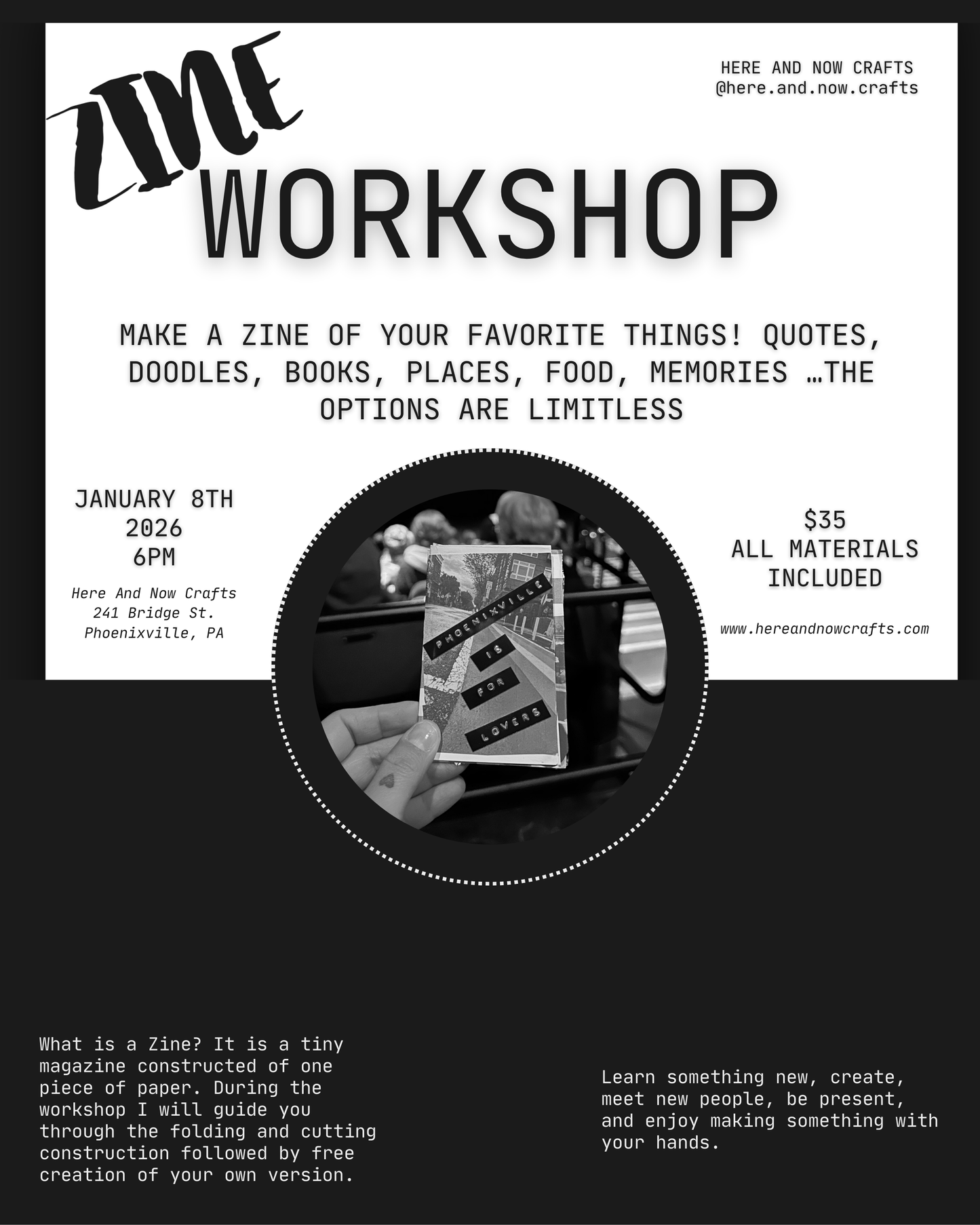 Zine Workshop