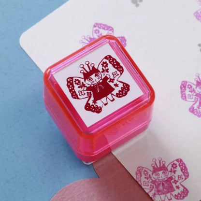 Push-button Stamp Yumi Kitagishi