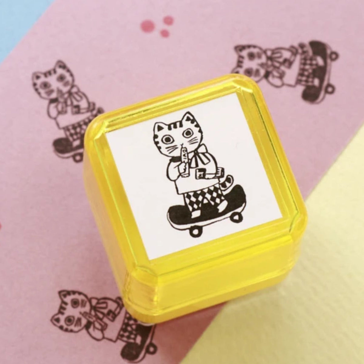 Push-button Stamp Yumi Kitagishi
