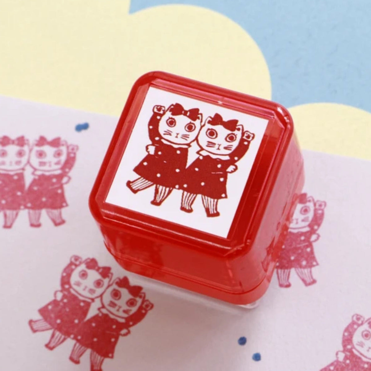 Push-button Stamp Yumi Kitagishi