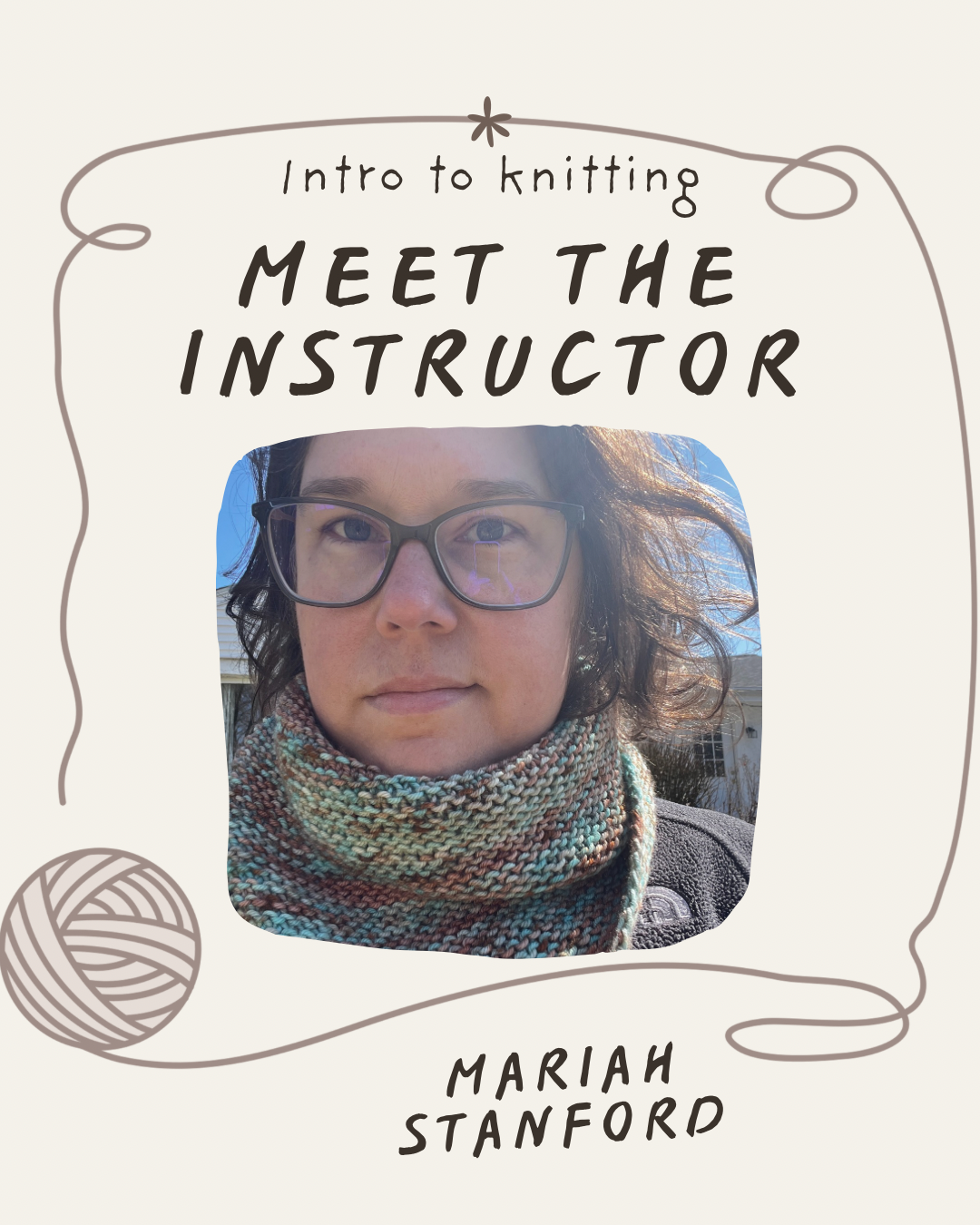 Intro to Knitting