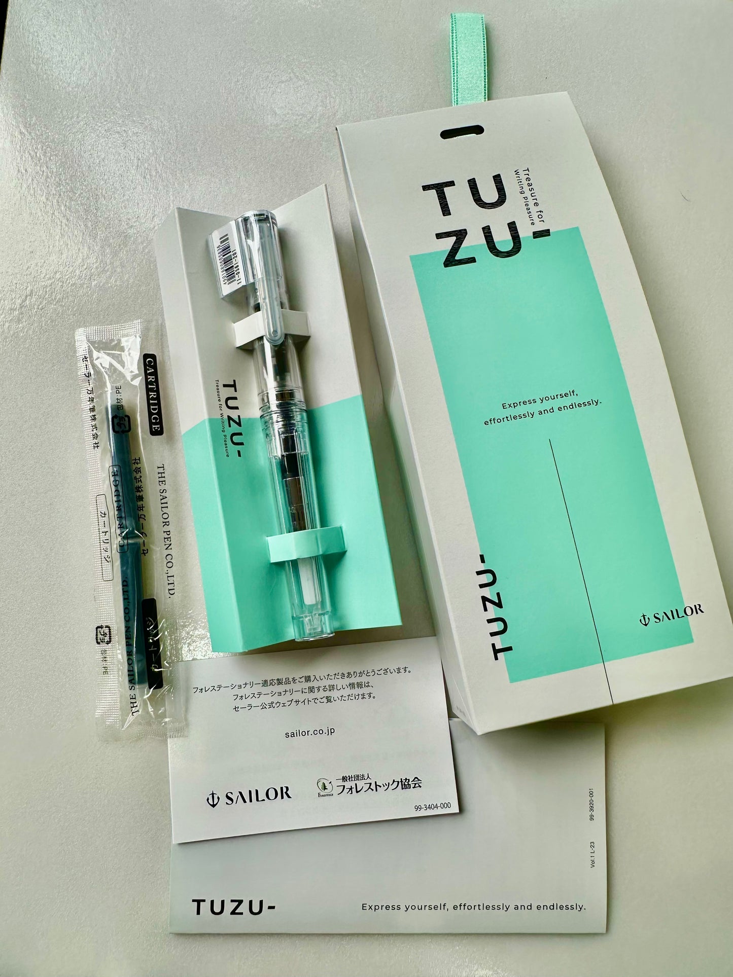 SAILOR TUZU fountain pen