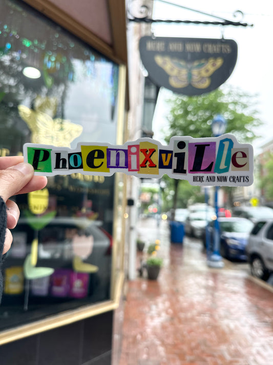 Phoenixville Sticker