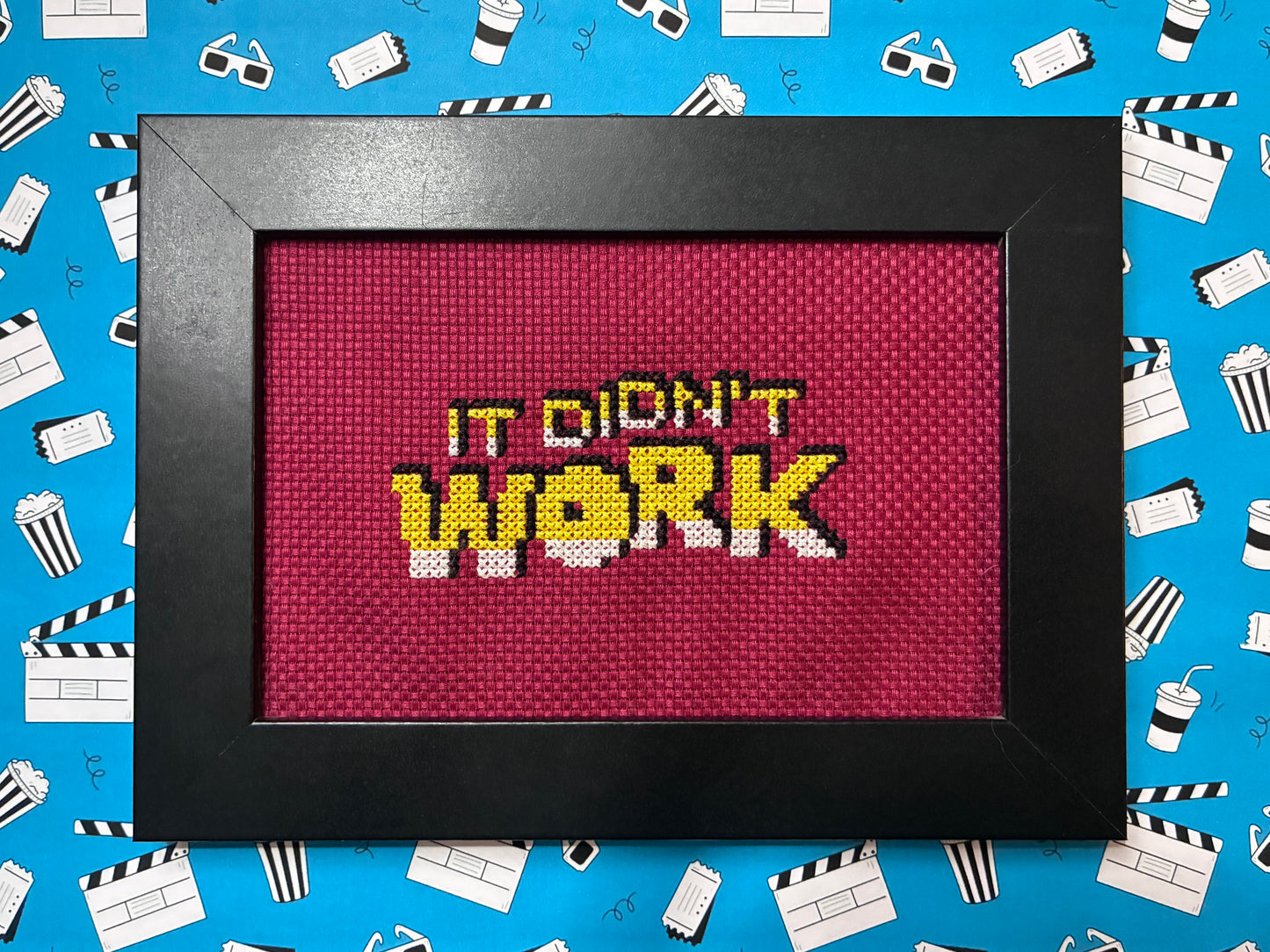 It Didn't Work-Framed