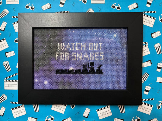 Watch Out For Snakes-Framed
