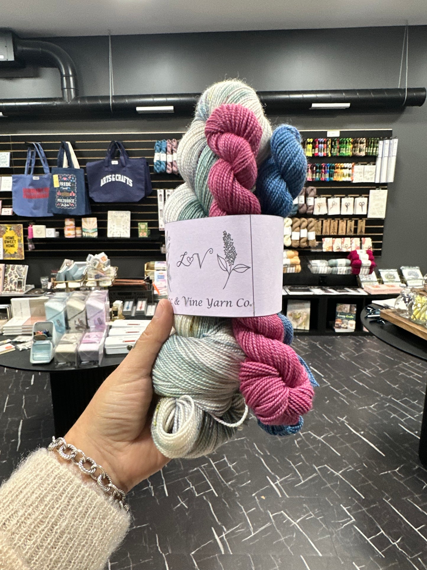 Wild Girl Yarn