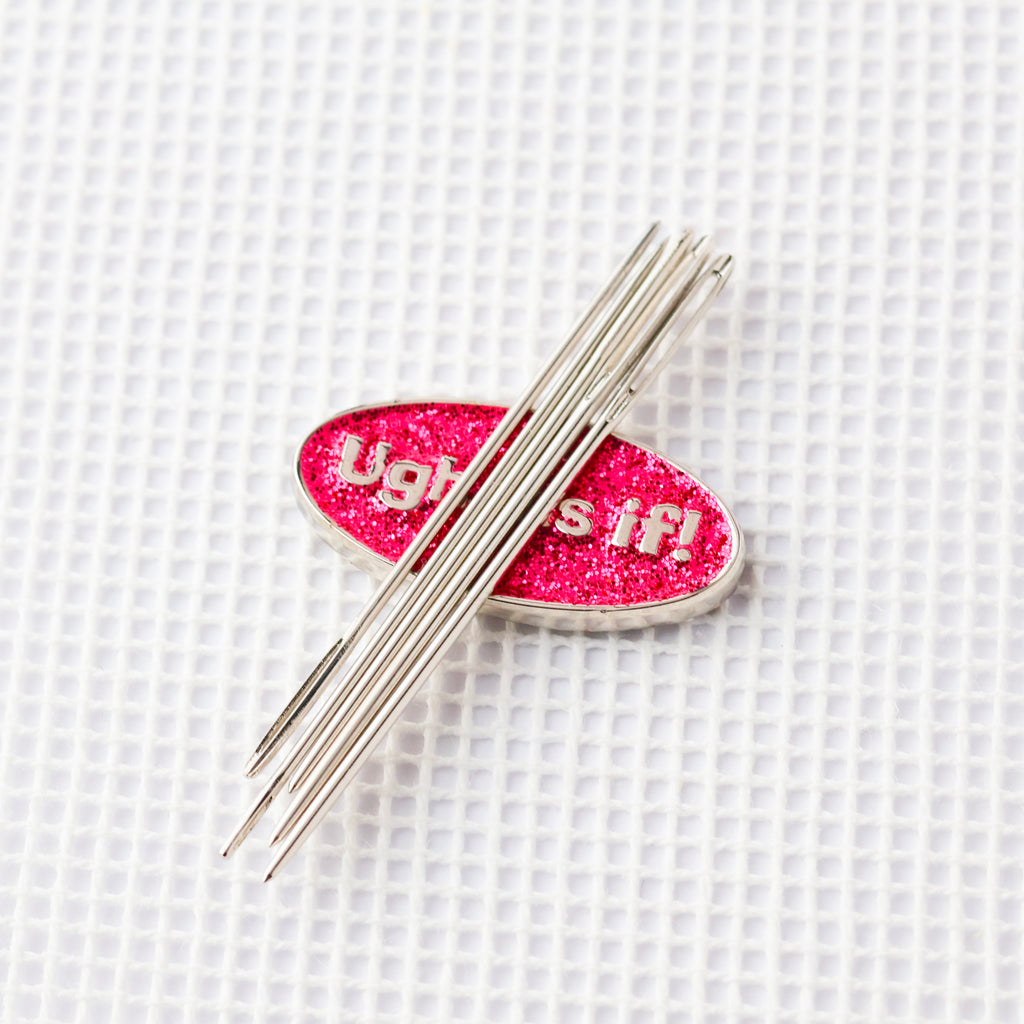 Ugh As If! Needle Minder