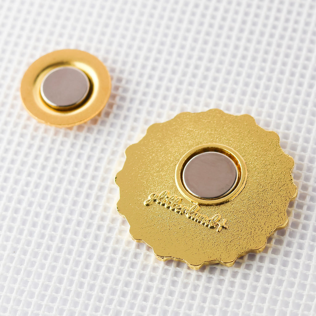 Diet Soda Bottle Cap Needle Minder