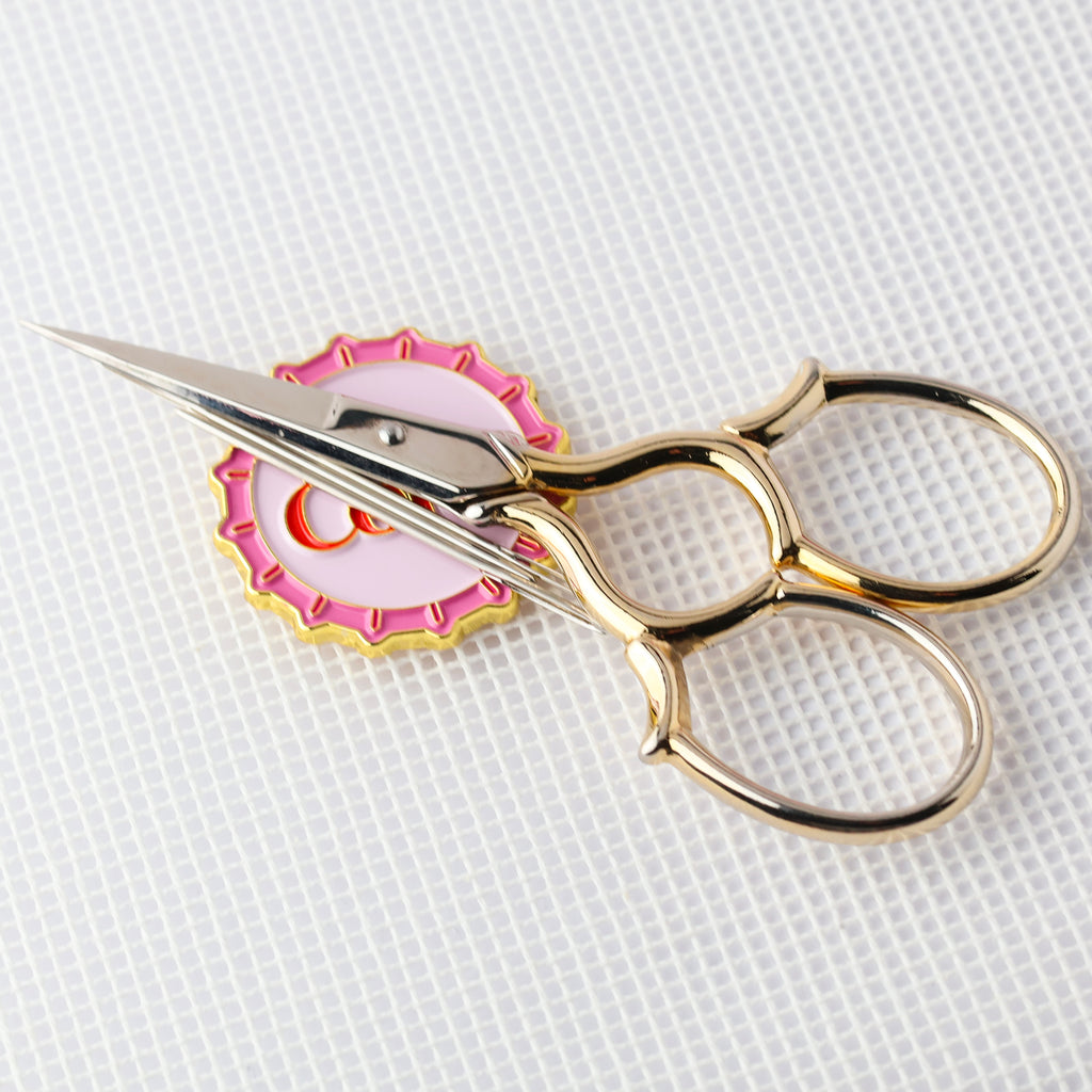 Diet Soda Bottle Cap Needle Minder