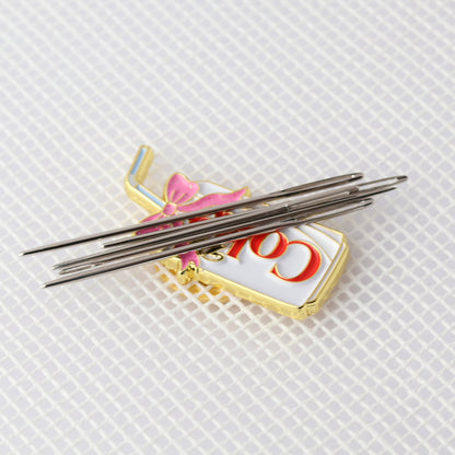 Diet Soda Needle Minder