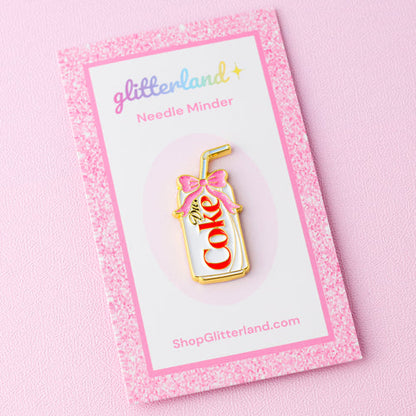Diet Soda Needle Minder