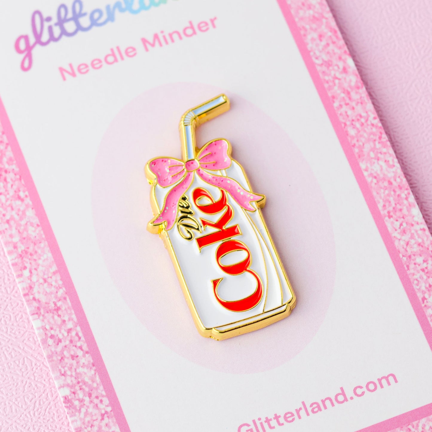 Diet Soda Needle Minder