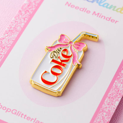 Diet Soda Needle Minder