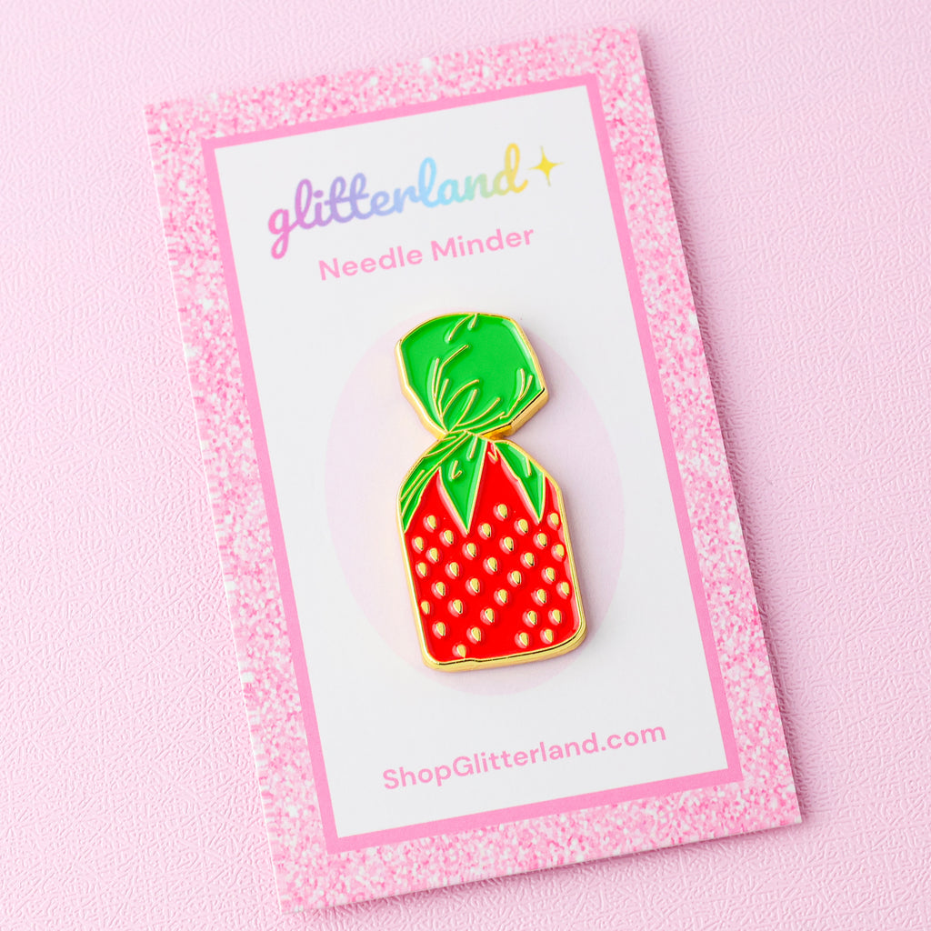 Stawberry Candy Minder Magnet