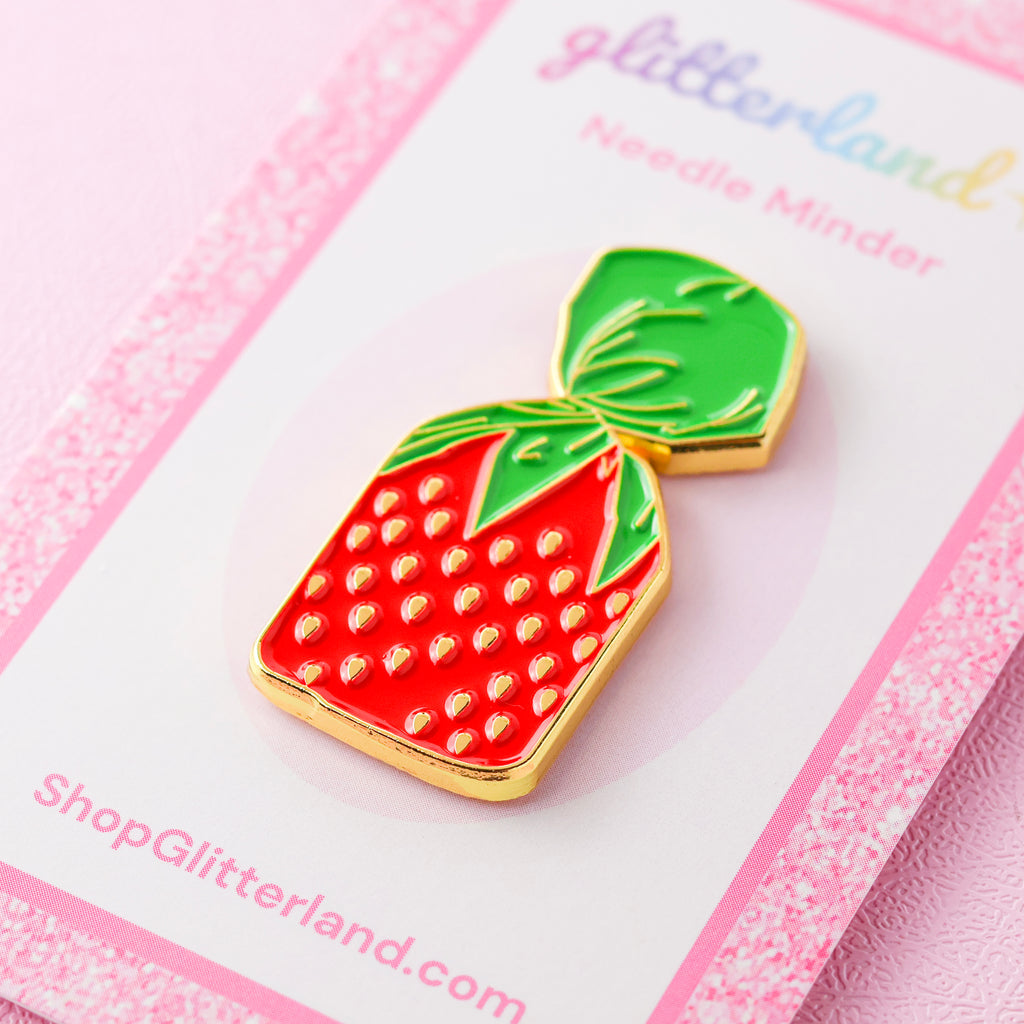Stawberry Candy Minder Magnet