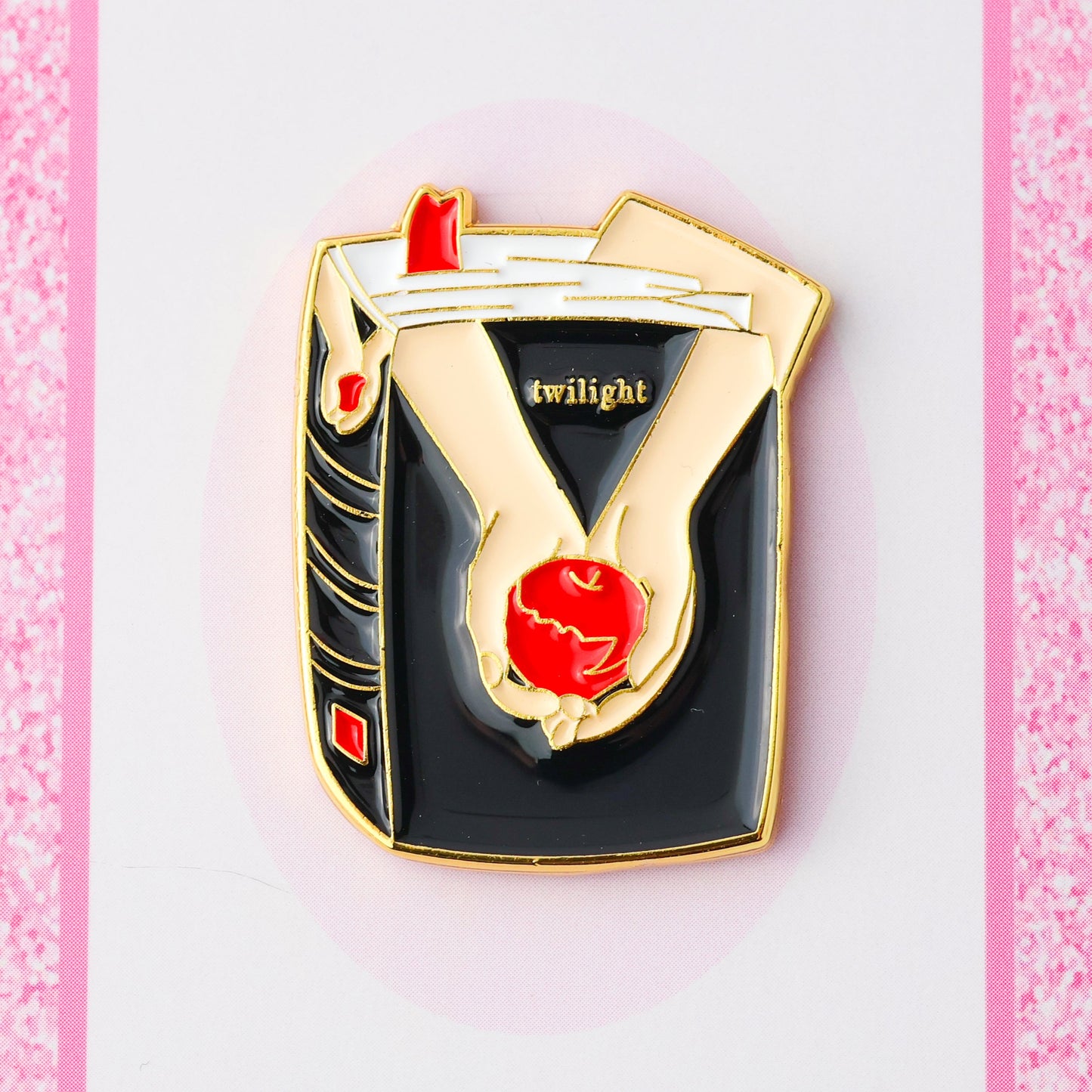 Vampire Book Magnet