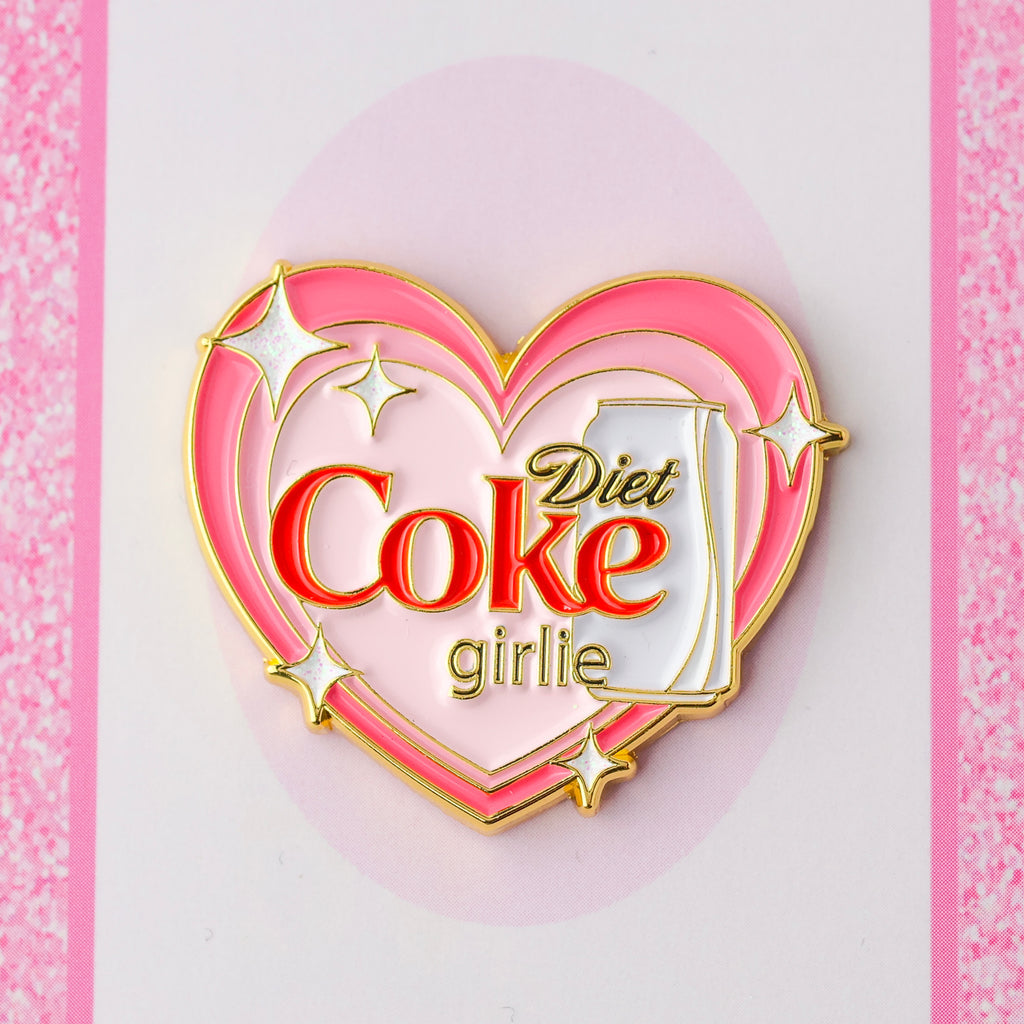 Diet Soda Girlie Needle Minder