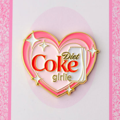 Diet Soda Girlie Needle Minder