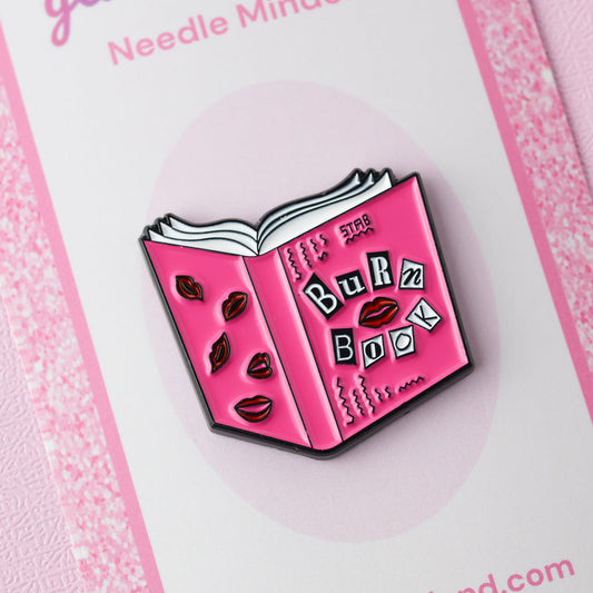 Mean Book Needle Minder