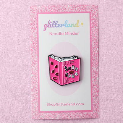 Mean Book Needle Minder