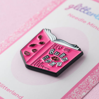 Mean Book Needle Minder