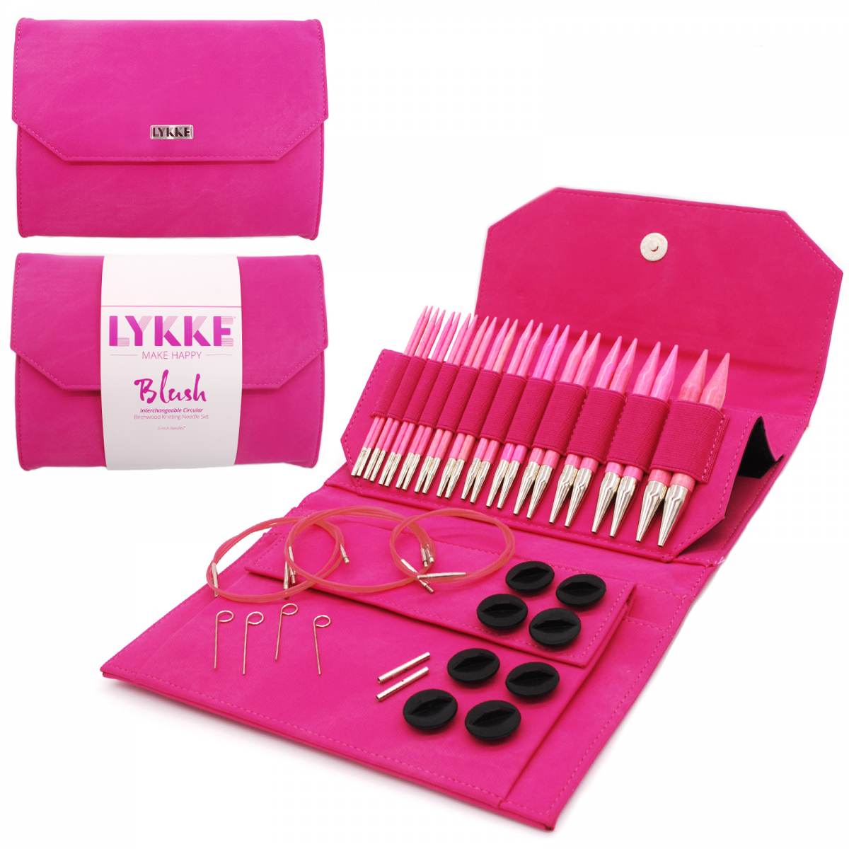 LYKKE Interchangeable Circular Needle Set