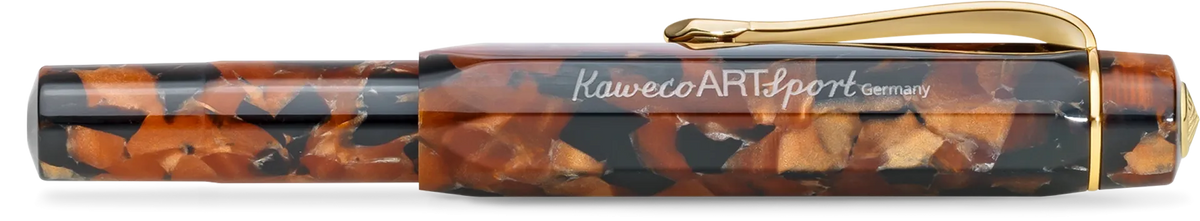 Art Sport Fountain Pen- Hickory Brown