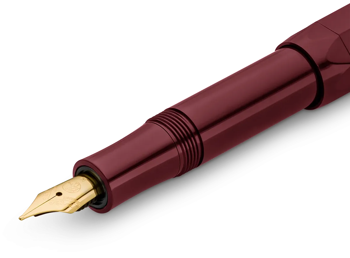 Kaweco Sport Fountain Pen- Bordeaux