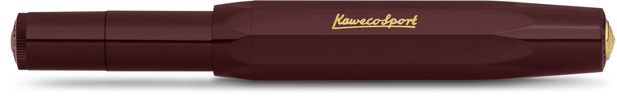 Kaweco Sport Fountain Pen- Bordeaux