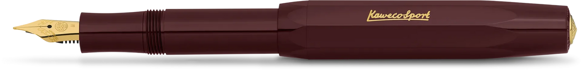 Kaweco Sport Fountain Pen- Bordeaux