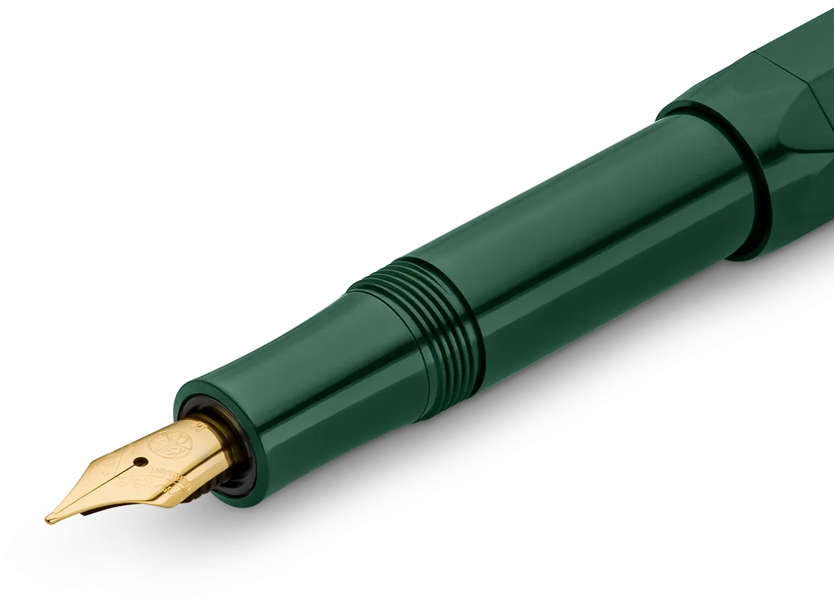 Kaweco Classic Sport Fountain Pen- Green