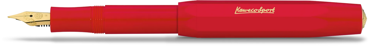Kaweco Classic Fountain Pen- Red