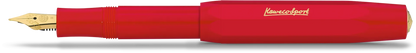 Kaweco Classic Fountain Pen- Red