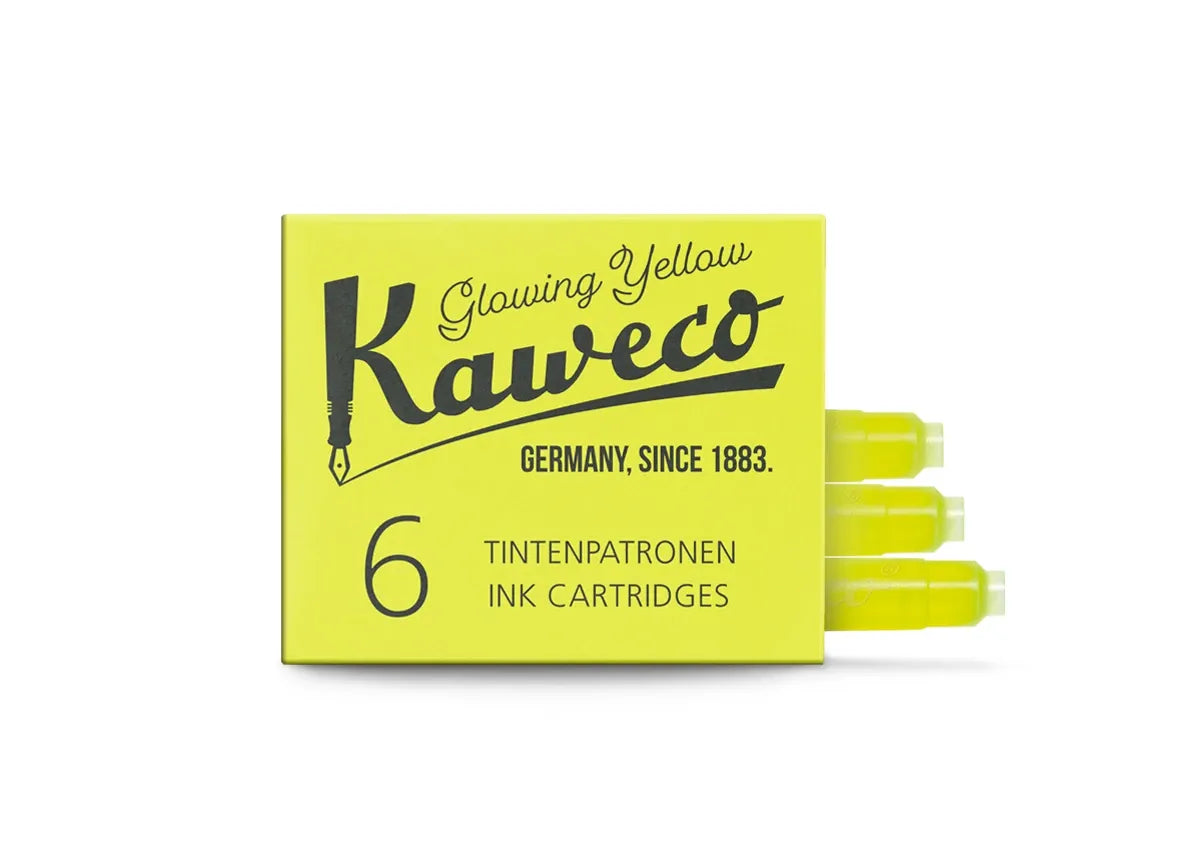 Kaweco Ink Cartridge- 6Pc