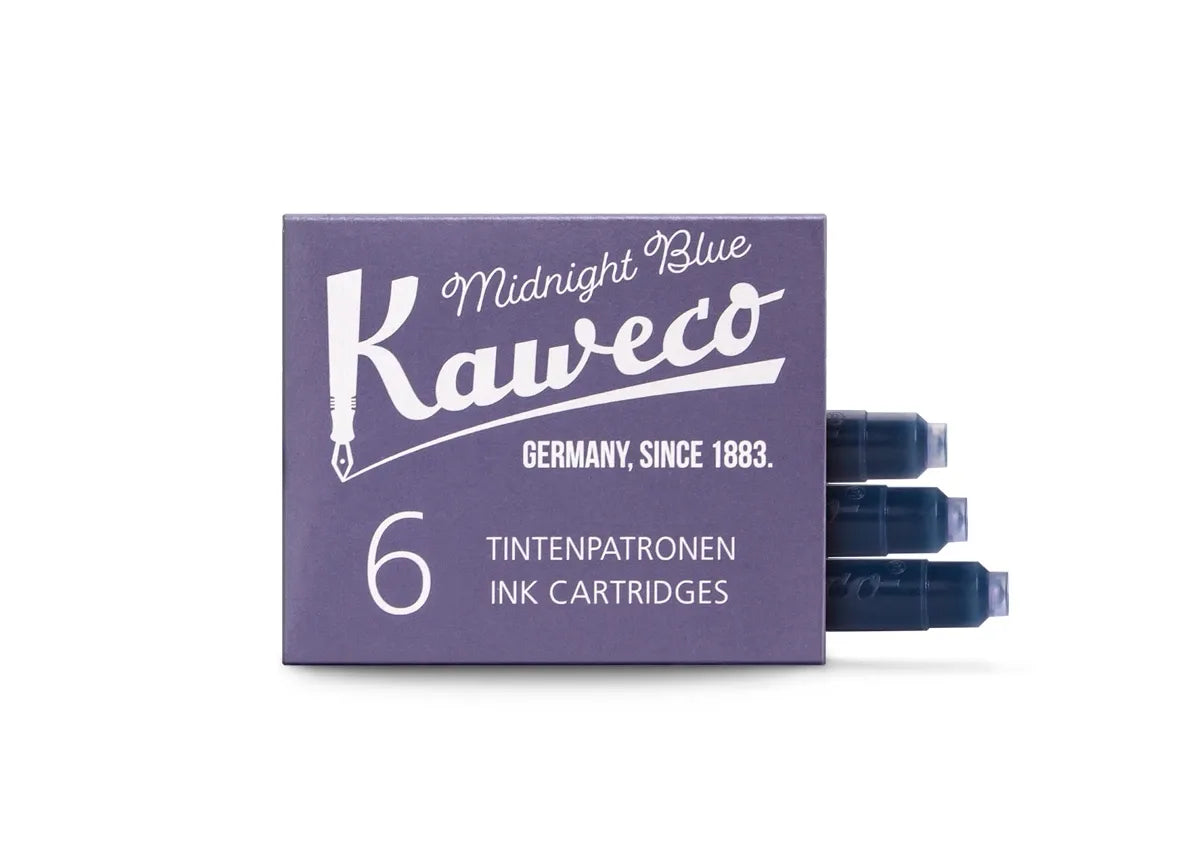 Kaweco Ink Cartridge- 6Pc