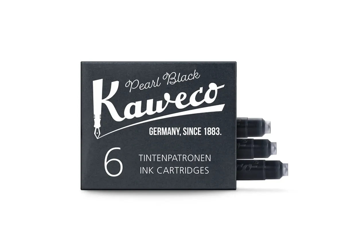 Kaweco Ink Cartridge Black- 6Pc
