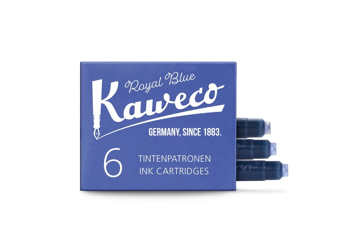 Kaweco Ink Cartridge- 6Pc