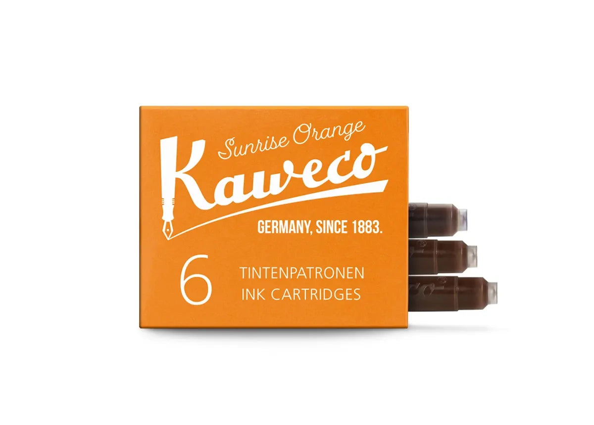 Kaweco Ink Cartridge- 6Pc