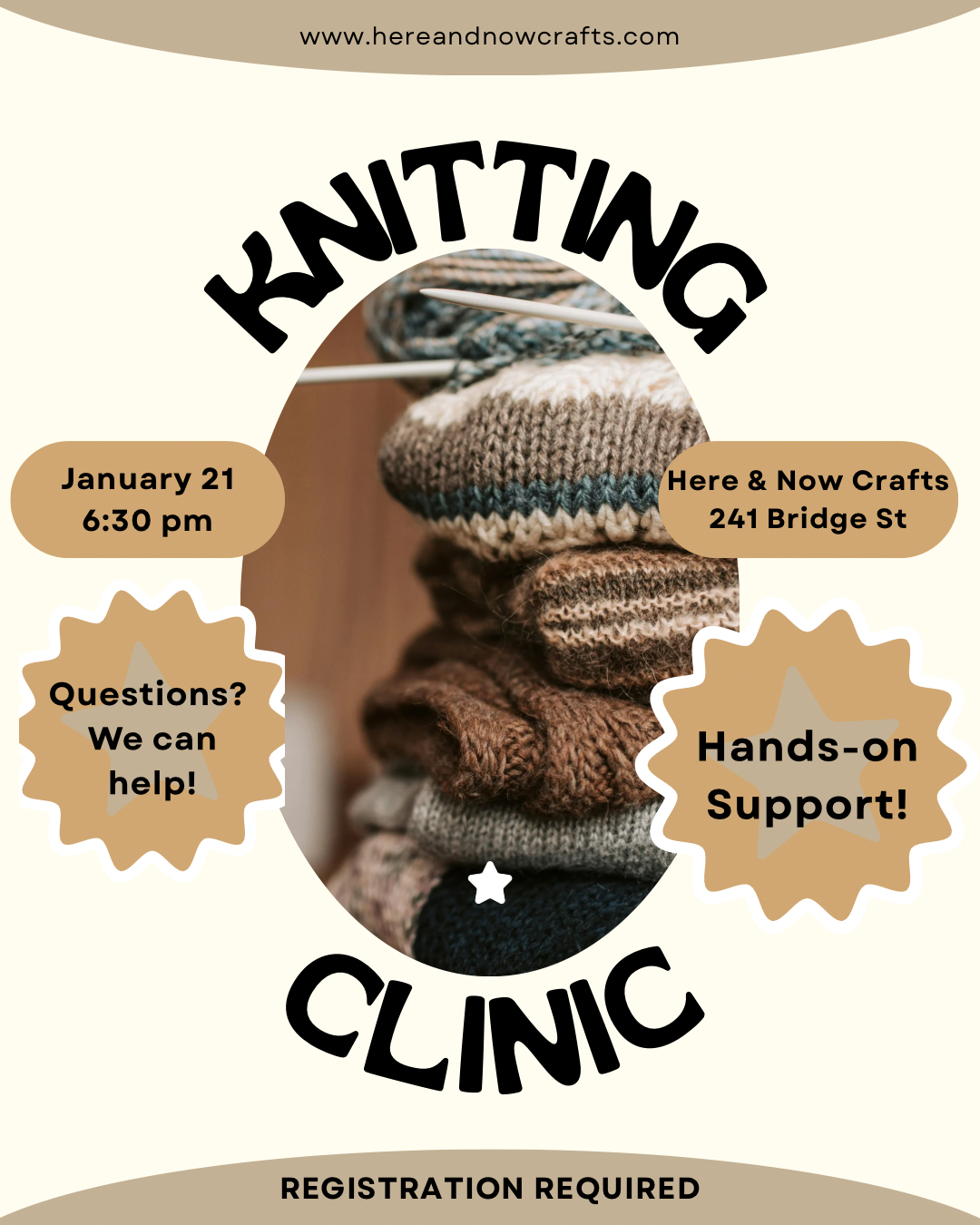 Knitting Clinic