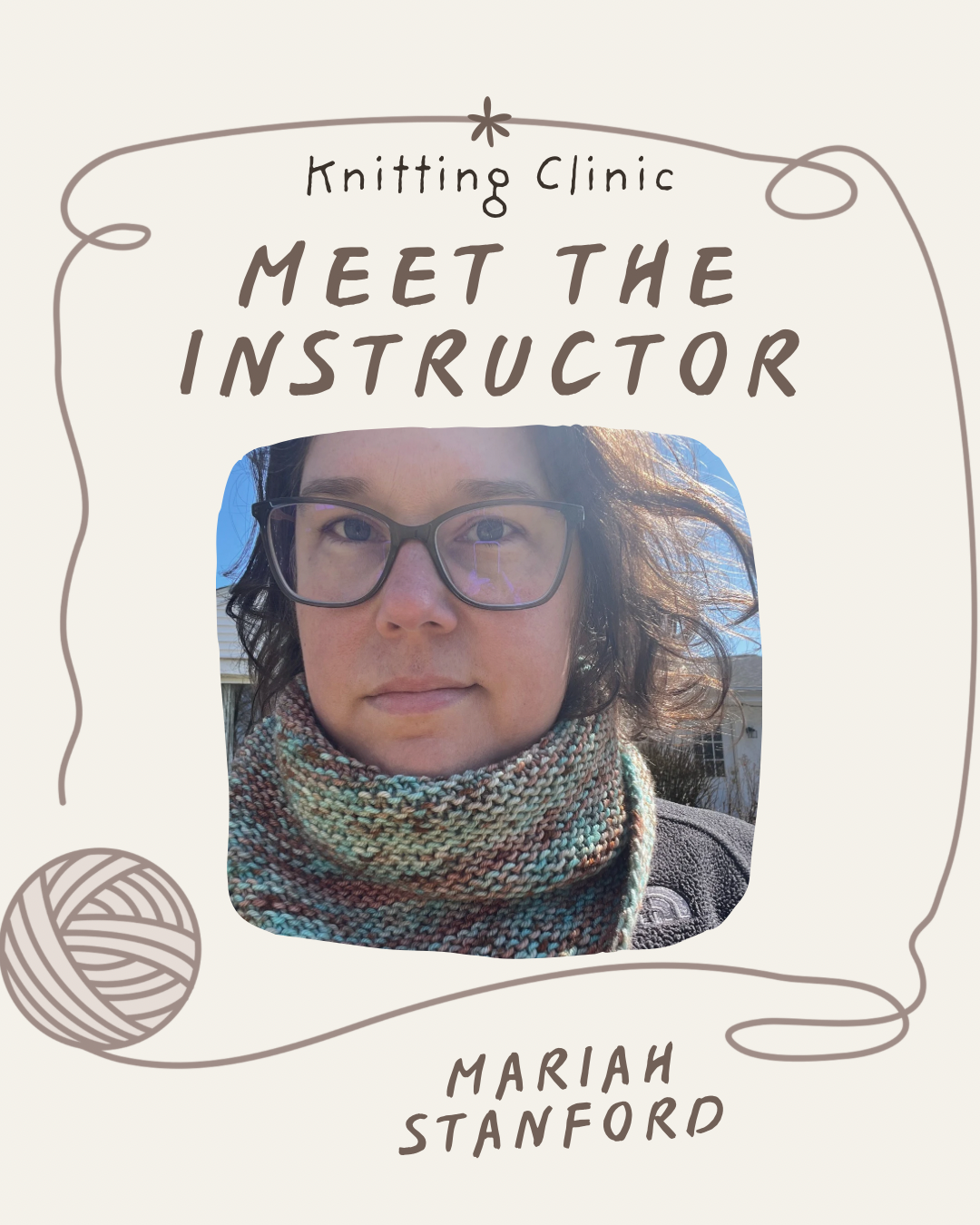 Knitting Clinic