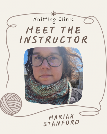 Knitting Clinic