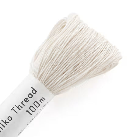 Sashiko Thread Large Skein Slightly Yellowish White