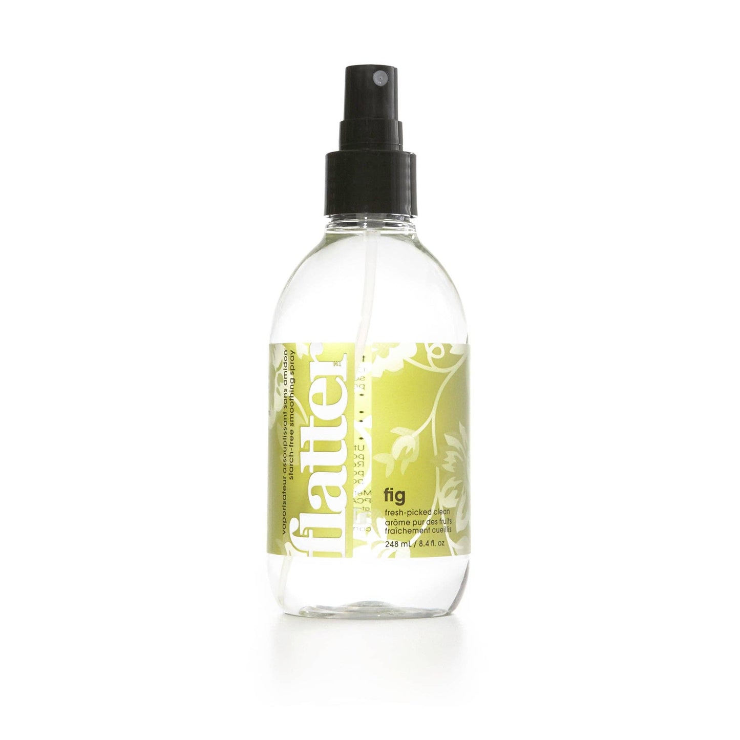 Flatter Smoothing Spray - Large Bottle: Fig