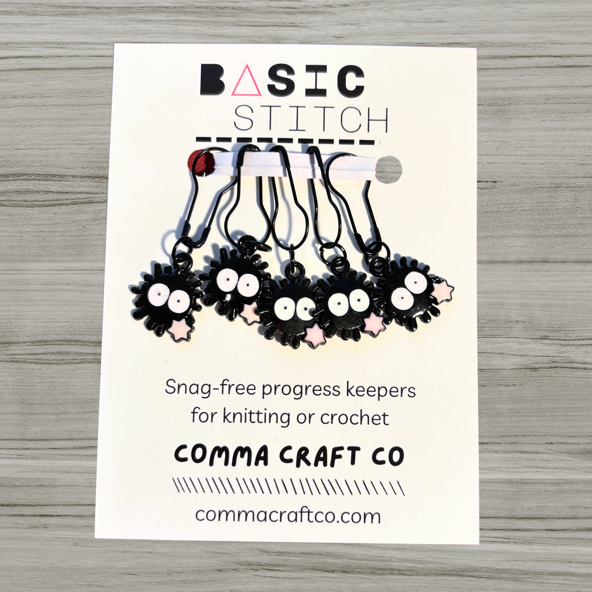 So0t Sprite Stitch Markers Knitting Crochet Notions