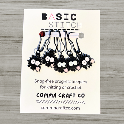 So0t Sprite Stitch Markers Knitting Crochet Notions