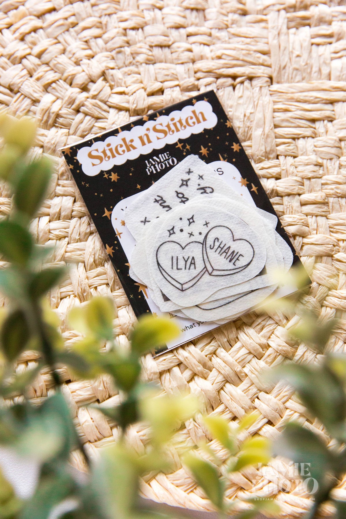 Queer Hockey Romance Embroidery Stick and Stitch Pack