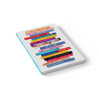 Modern Romance  Soft Touch Classic Layflat Notebook Journal