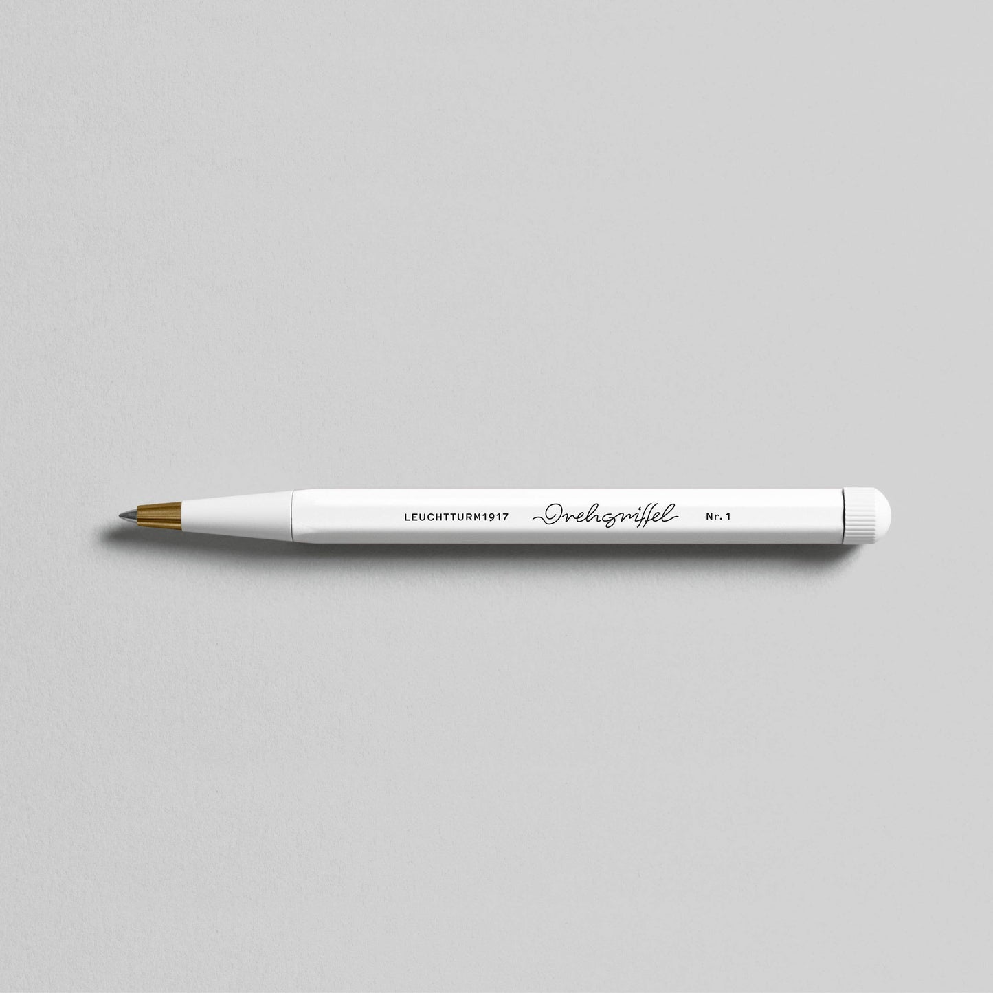 Drehgriffel Nr. 1 - Gel Pen: Black