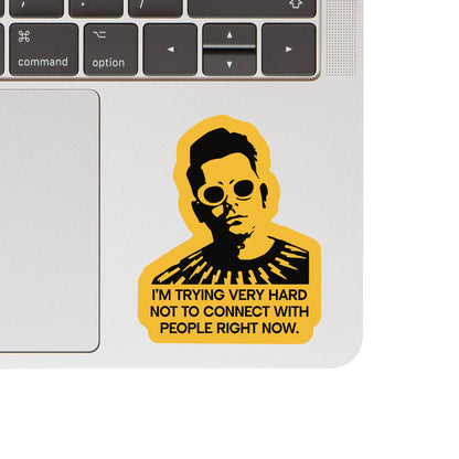 Funny Sarcastic David Canadian High Quality Vinyl Sticker