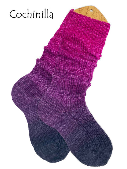 Solemate Ombré Sock Yarn Set: Cochinilla